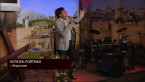 Певец Израэль Ройтман исполняет песни хвалы