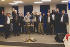 Служители церкви "Маранафа" посетили общину "Царь Великой Славы" (ФОТО, ВИДЕО)